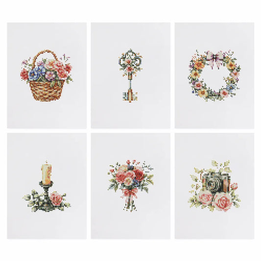 Mini-Vintage Rose Keepsakes