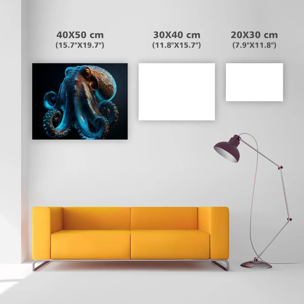 Kraken Tentacle - Diamond Painting