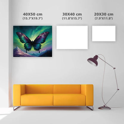 Aurora Butterfly - Diamond Painting