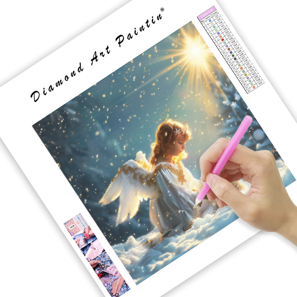Star of Peace - Diamond Painting