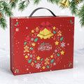 Diamond Painting Christmas Mystery Gift Box-Red