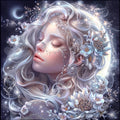 Moon Goddess Bloom - Diamond Painting