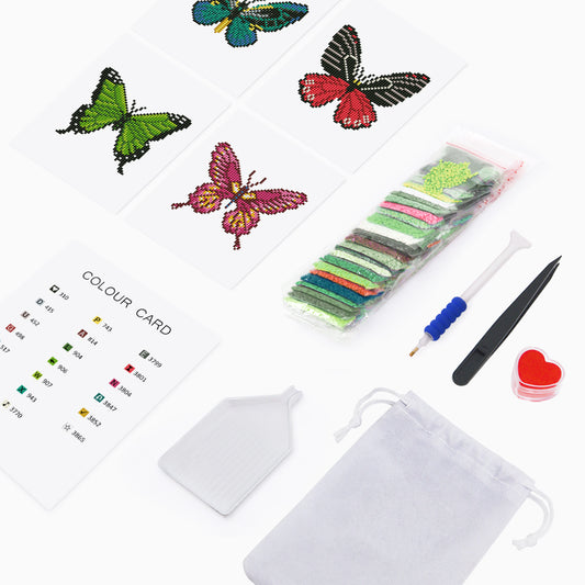 Mini-Colorful Butterfly Set
