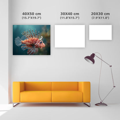Lionfish Display - Diamond Painting