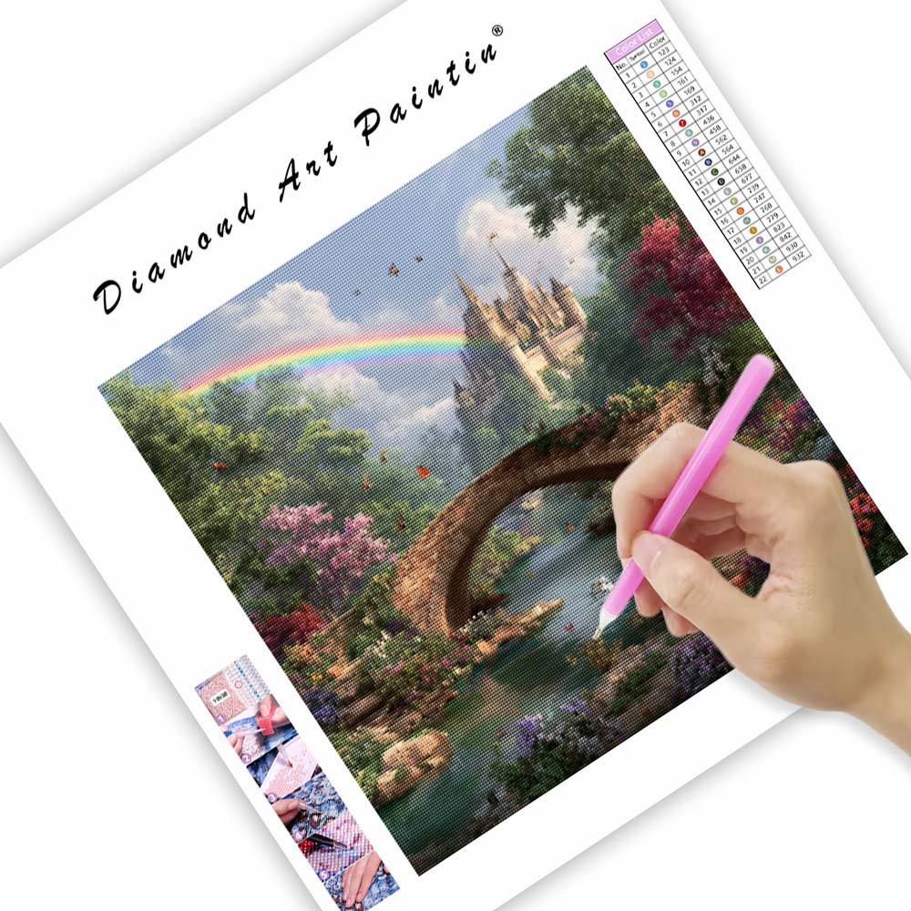 Dream Bridge - Diamond Painting