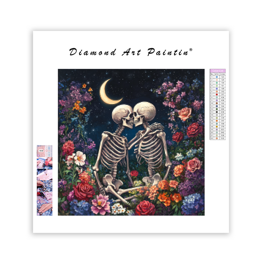 Eternal Love - Diamond Painting