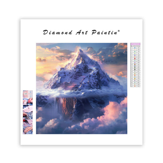 Immortal Mountain Cloudland - Diamond Painting