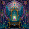 Celestial Throne - Diamond Painting