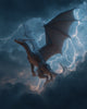 Storm Dragon - Diamond Painting