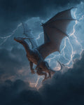 Storm Dragon - Diamond Painting