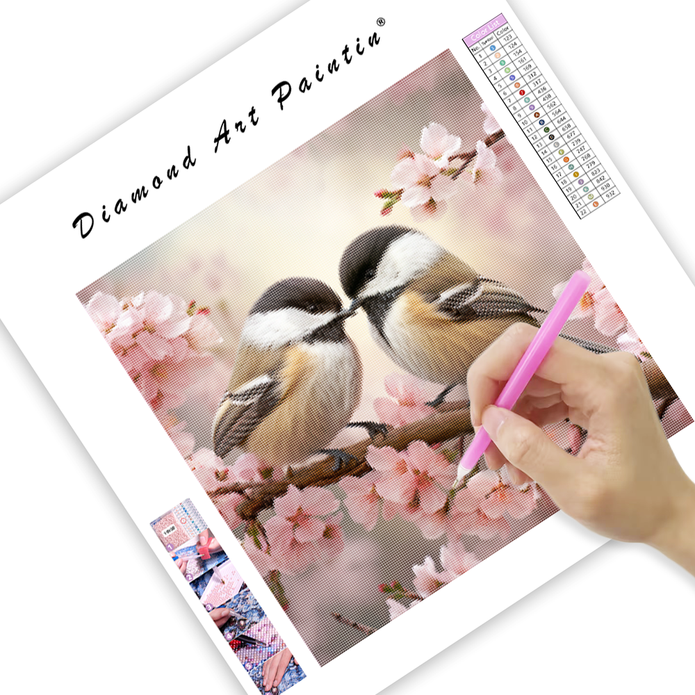 Love Birds - Diamond Painting