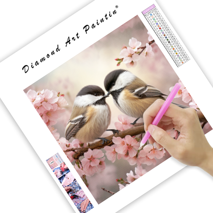 Love Birds - Diamond Painting