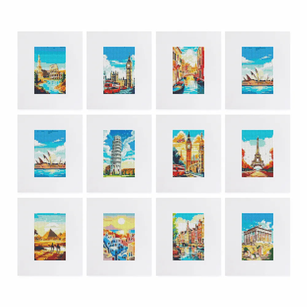 Mini-World Landmarks Getaway