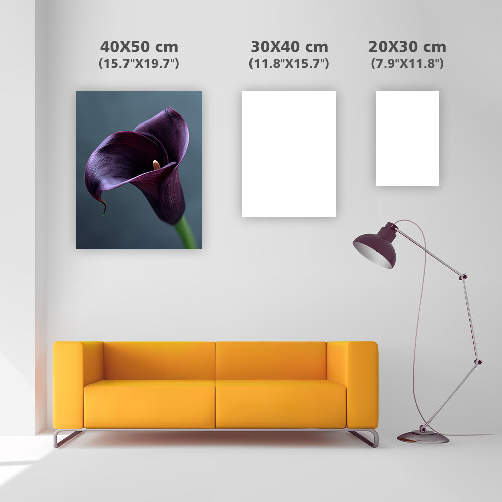 Purple Calla Lily - Diamond Painting