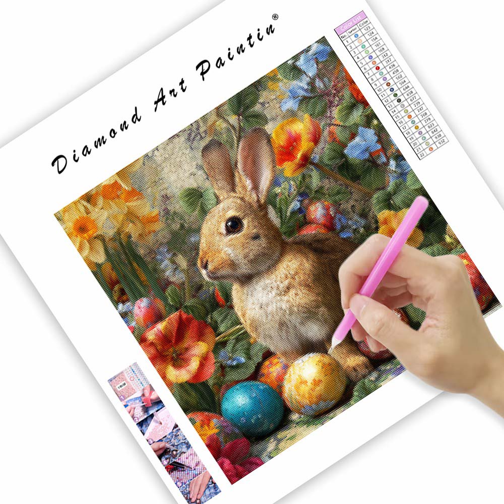 Easter Bloom - Diamond Painting