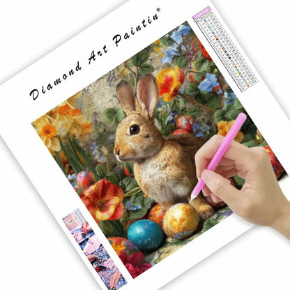 Easter Bloom - Diamond Painting