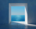 Window to Ocean - Diamond Painting