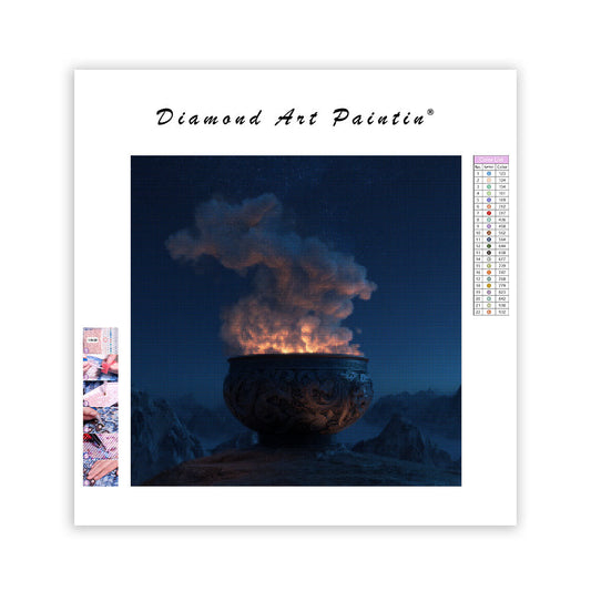 Elixir Furnace Peak - Diamond Painting