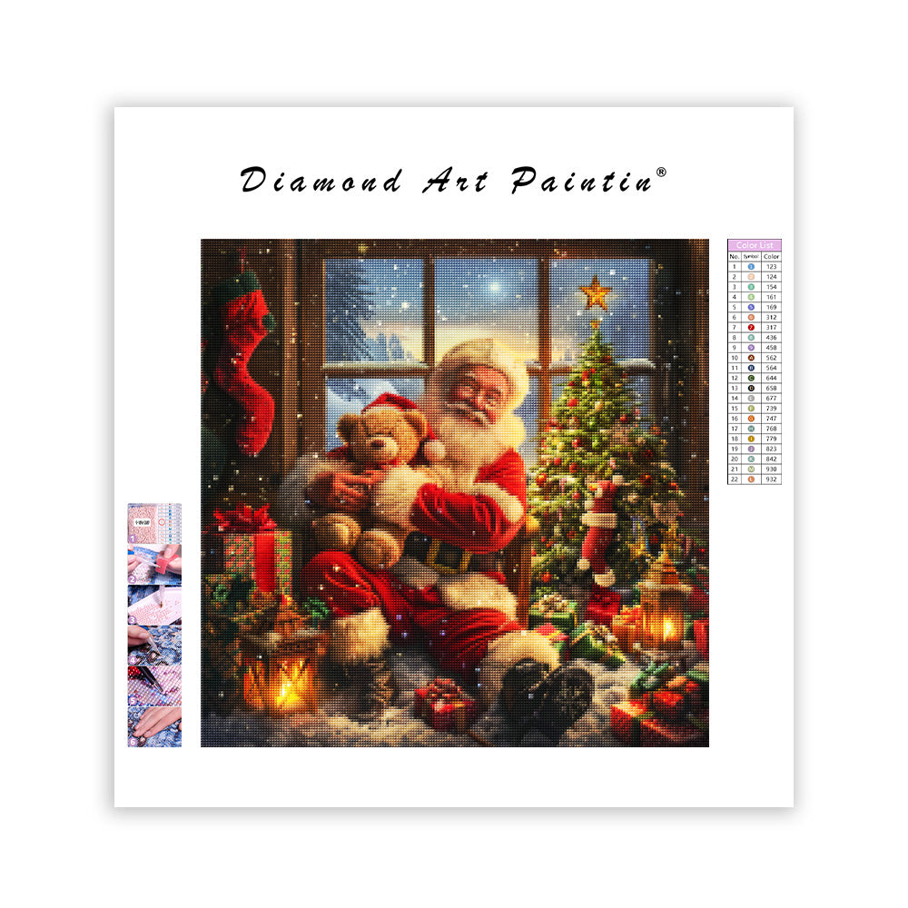Santa’s Workshop - Diamond Painting
