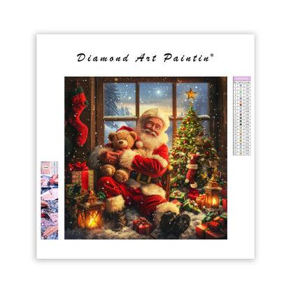 Santa’s Workshop - Diamond Painting