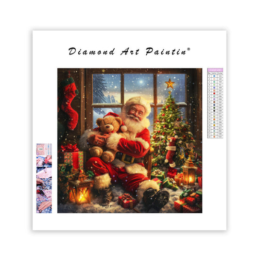 Santa’s Workshop - Diamond Painting