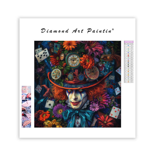 Chronomancer’s Bloom - Diamond Painting
