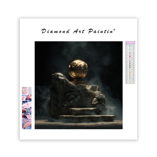 Throne of Champions - Diamond Painting