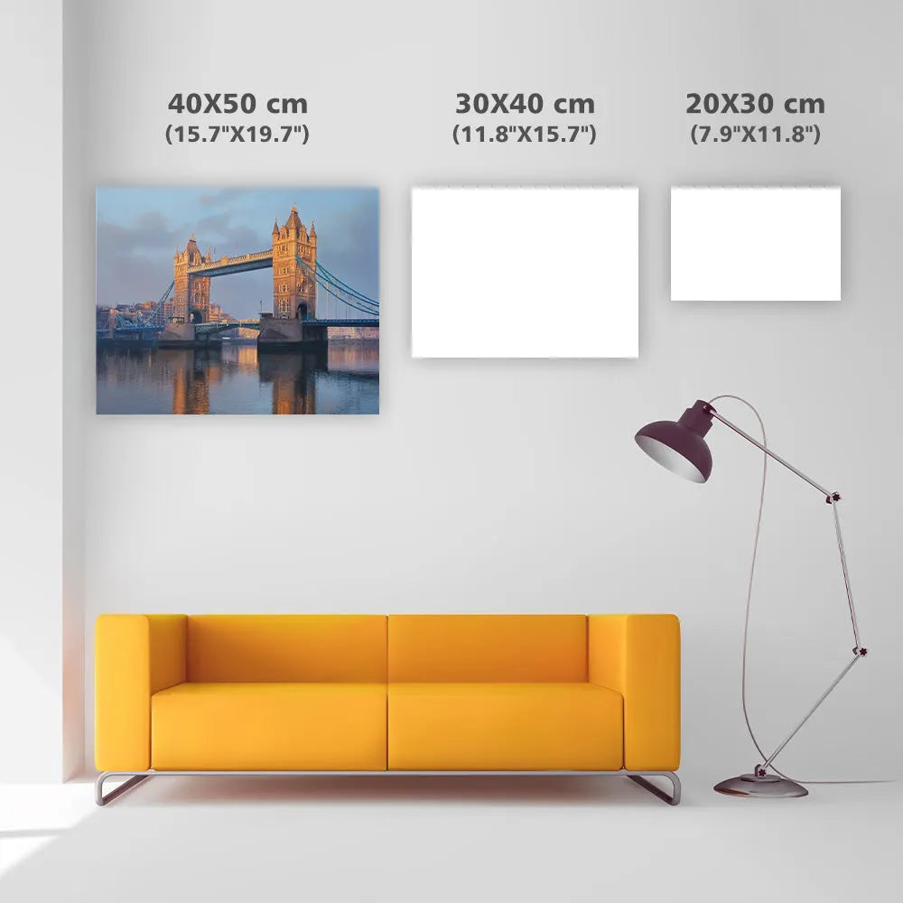 London Tower Bridge at Dawn - Diamond Painting