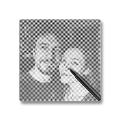 Personal Photo - Dot Painting