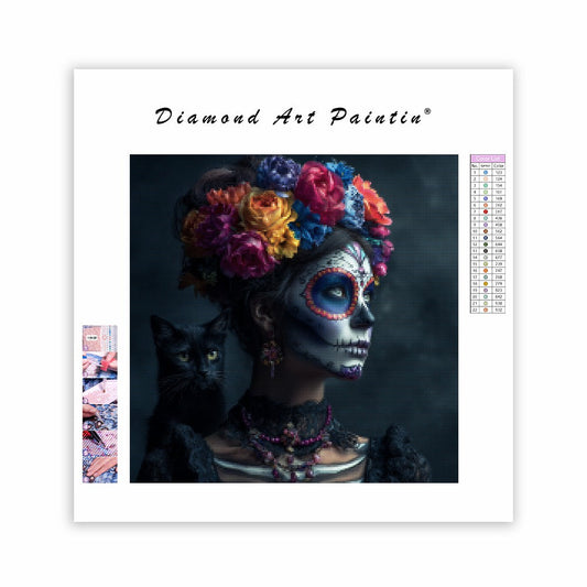 Dance of the Dead - Diamond Painting