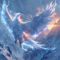 Ice Phoenix - Diamond Painting
