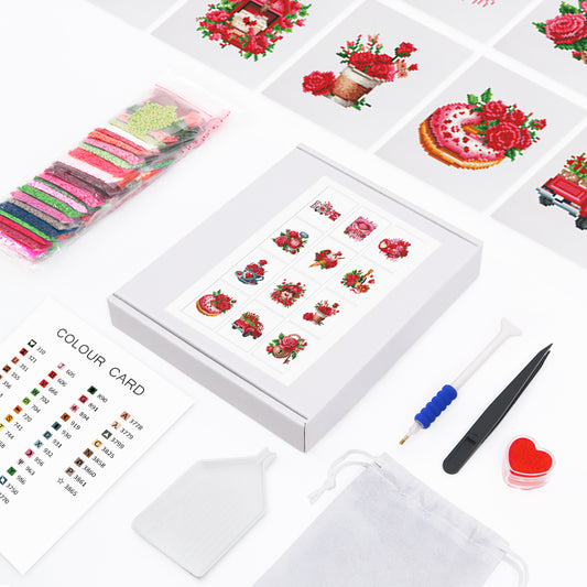 Mini-Romantic Love Blooms