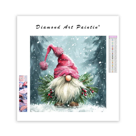 Crystal Cat - Diamond Painting