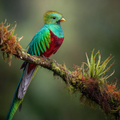 Resplendent Quetzal - Diamond Painting