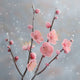 Plum Blossom Winter - Diamond Painting