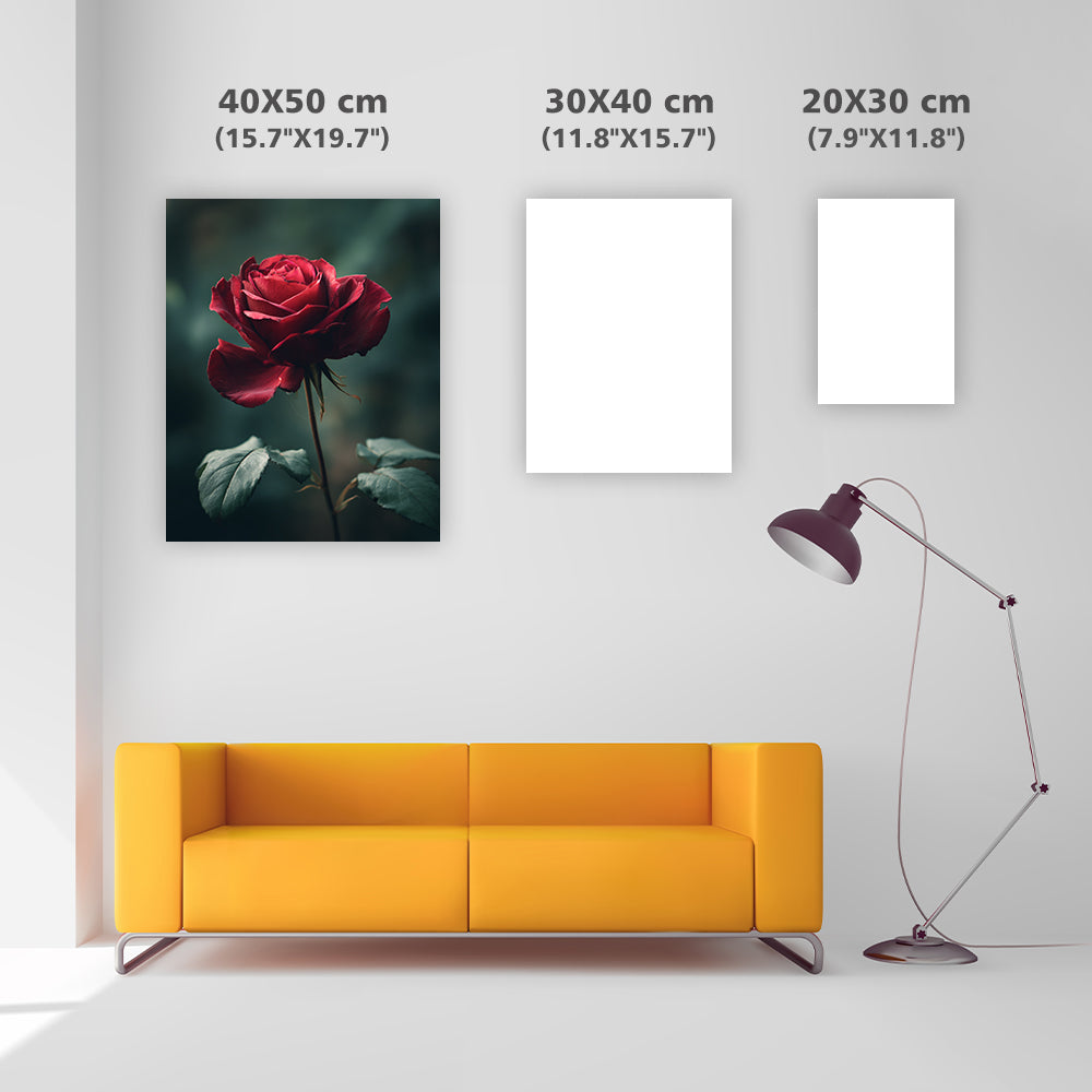 Rose - Diamond Painting