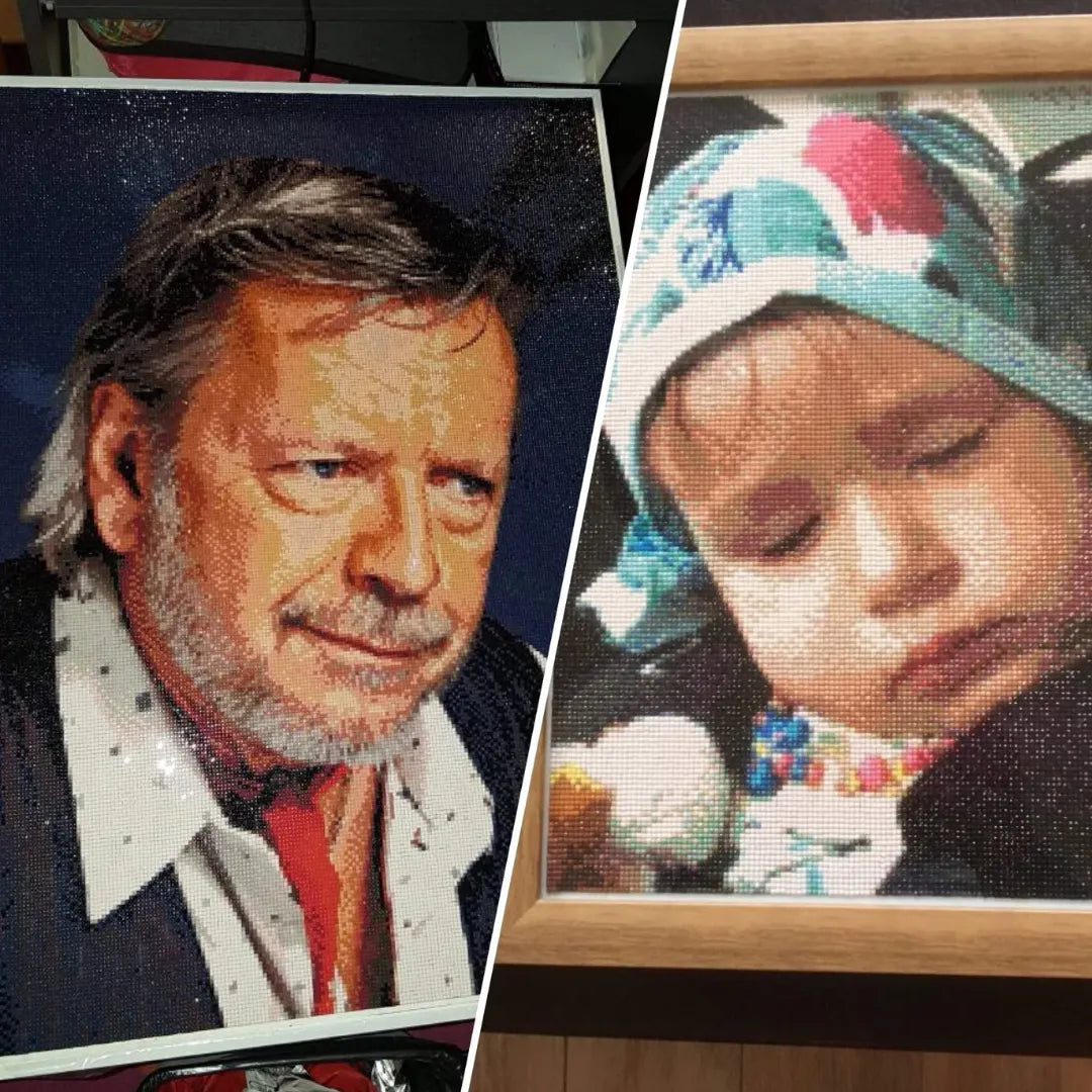 Custom DIY Diamond Painting Photo - Diamond Painting