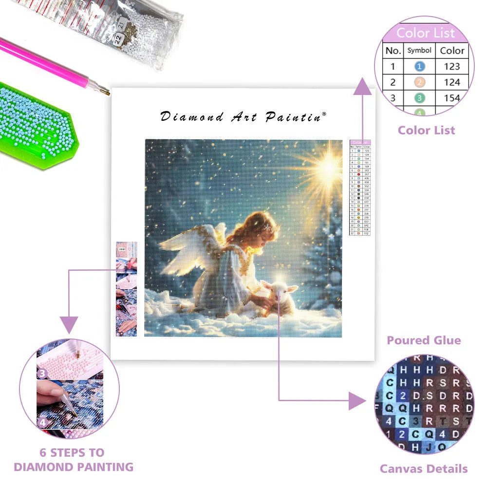Star of Peace - Diamond Painting