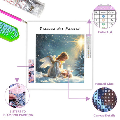 Star of Peace - Diamond Painting