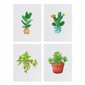 Mini-Cactus and Plant Set