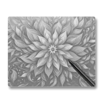 Mystic Bloom - Dot Painting