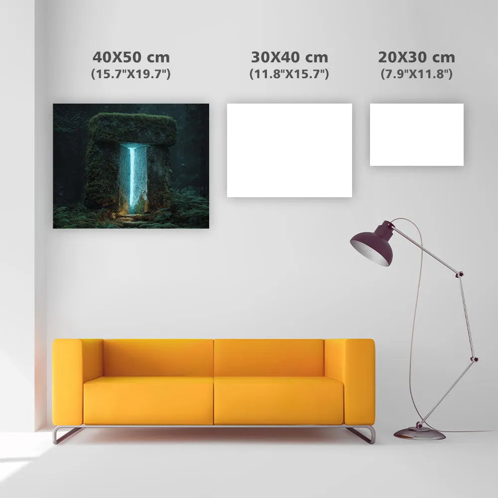 Ancient Stone Portal - Diamond Painting