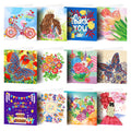 Greeting Card - Colorful Wishes Set