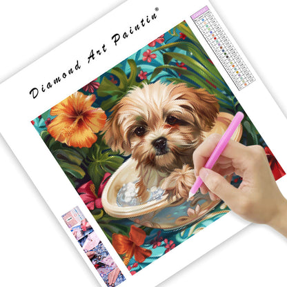 Bubble Puppy - Diamond Painting