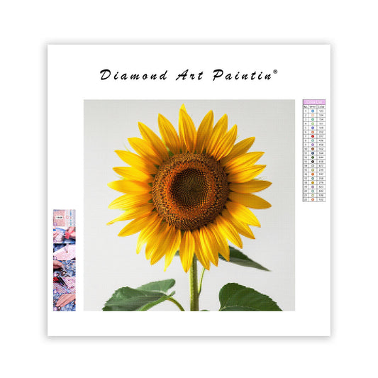Sunflower Radiance - Diamond Painting