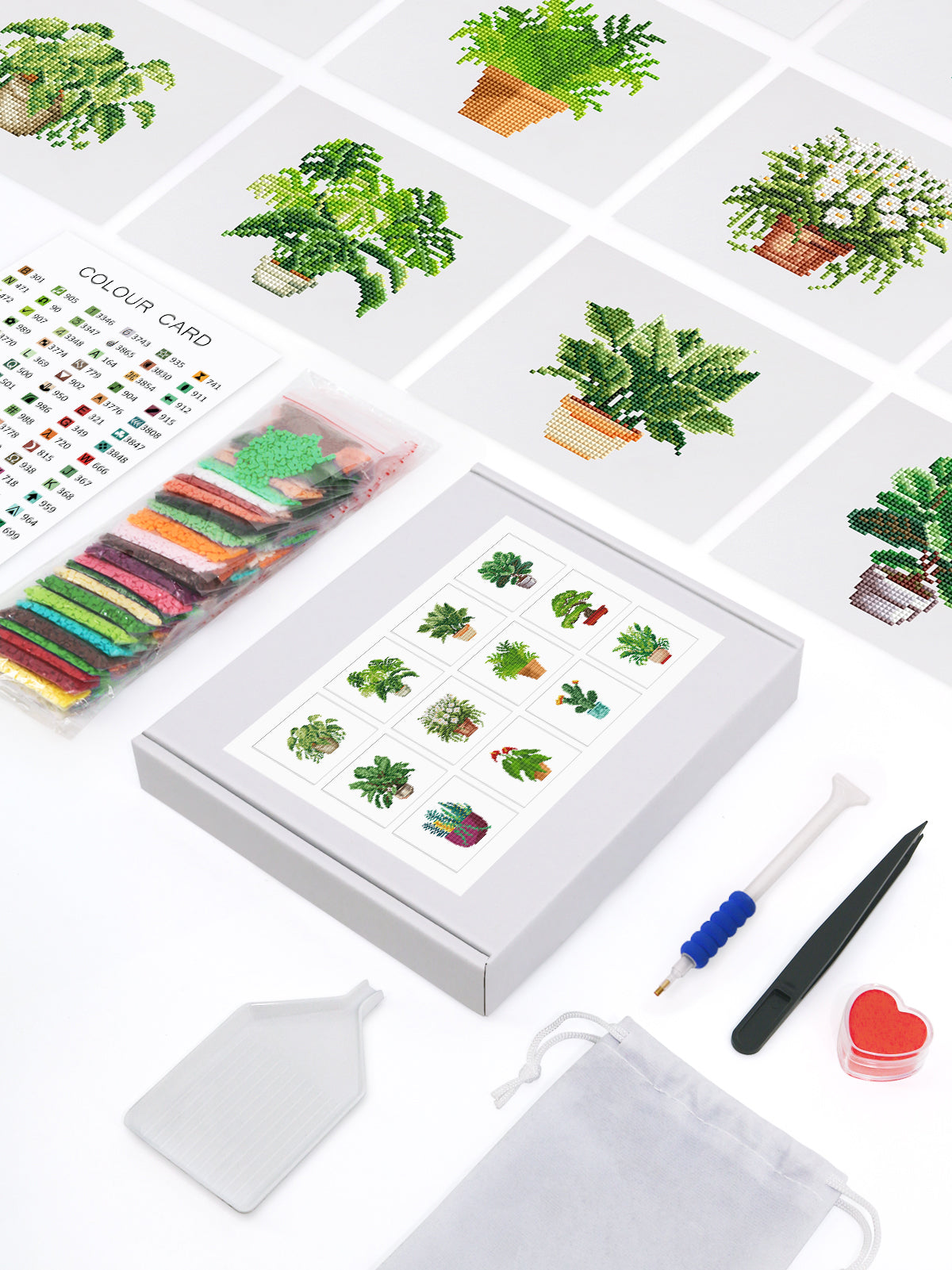 Mini-Leafy Green Paradise