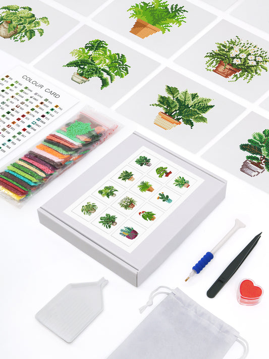 Mini-Leafy Green Paradise