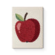 Red Apple - Punch Needle