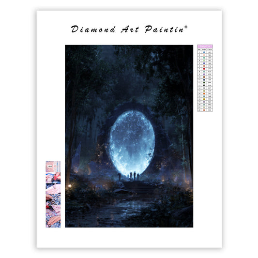 Glimpse of the Shadow Realm - Diamond Painting