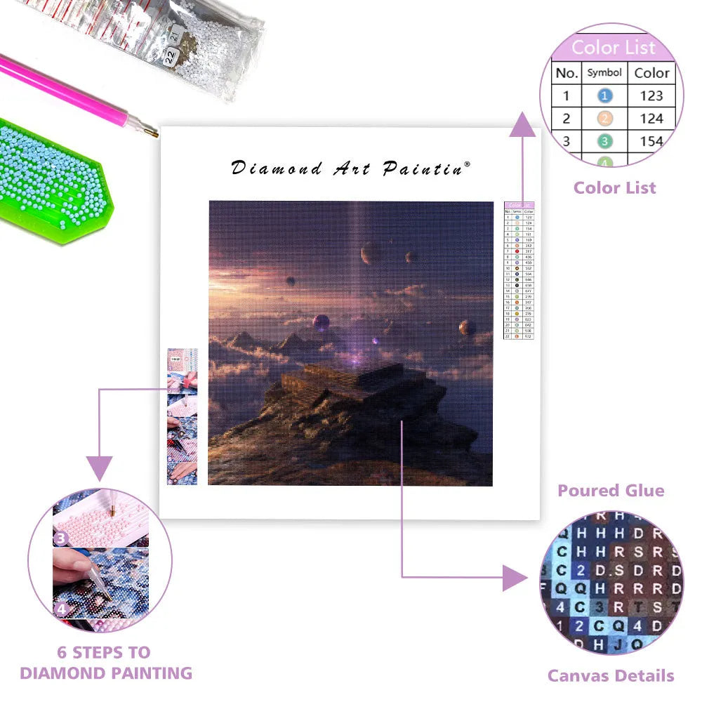 Ascension Platform - Diamond Painting